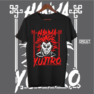 Camiseta - Yujiro Hanma