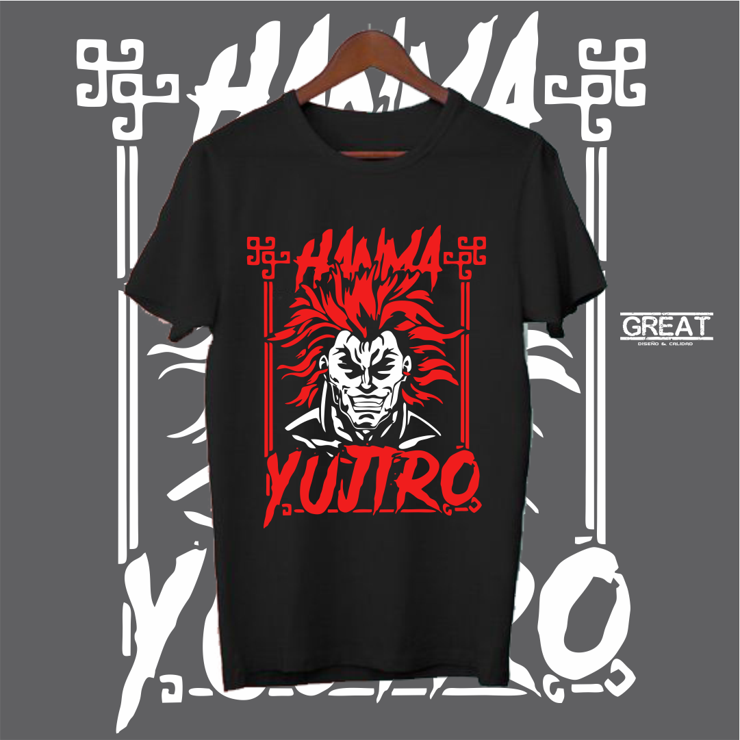 Camiseta - Yujiro Hanma