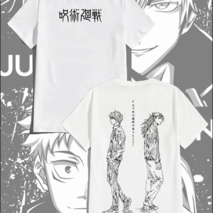 Camiseta Satoru y Geto - Jujutsu Kaisen