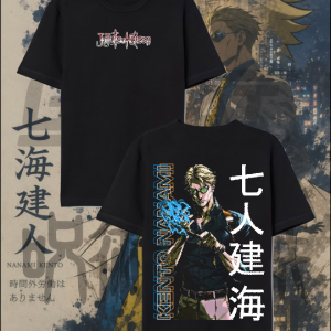 Camiseta Kento Nanami - Jujutsu Kaisen