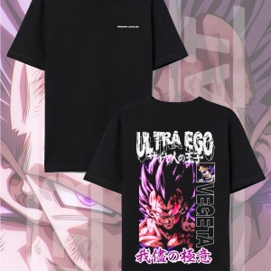 Camiseta - Vegeta UltraEgo