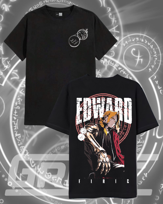 Camiseta Edward Elric