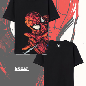 Camiseta Adulto - Spiderman Comic
