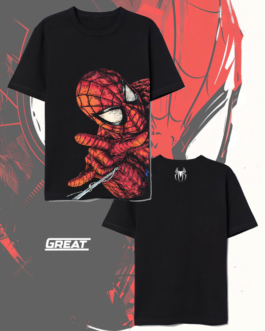 Camiseta Adulto - Spiderman Comic