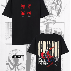 Camiseta Spiderman