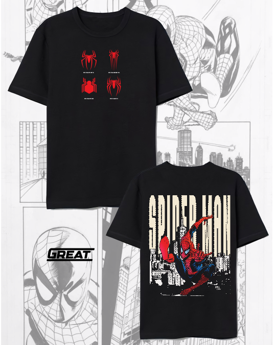 Camiseta Spiderman