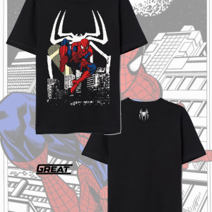Camiseta Spiderman