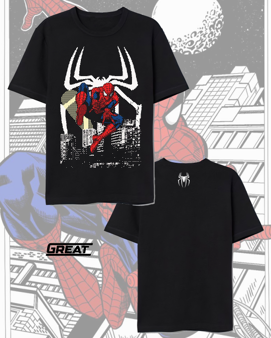 Camiseta Spiderman