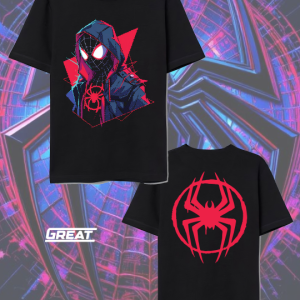 Camiseta Adulto - Miles Morales - Prime