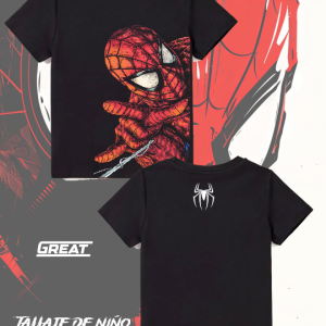 Camiseta Niño Spiderman