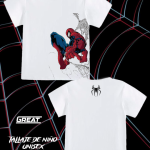 Camiseta Niño Spiderman