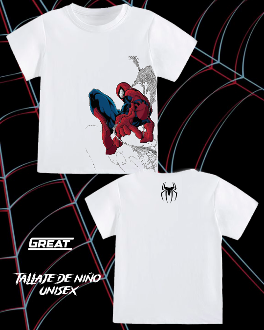 Camiseta Niño Spiderman
