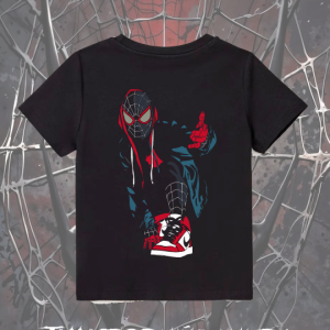 Camiseta NIÑO Unisex - Miles Morales - Spidey