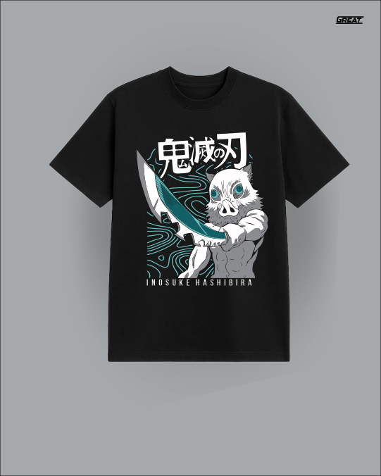 Camiseta - Inosike Hashibira - Demon Slayer - Imagen 2