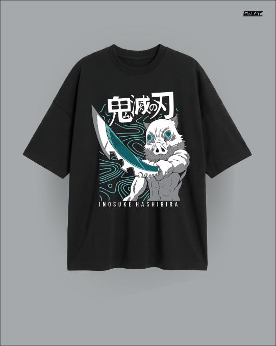 Camiseta - Inosike Hashibira - Demon Slayer - Imagen 3