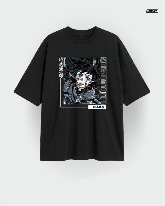 Camiseta - Pilar de la Niebla - Demon Slayer - Imagen 3