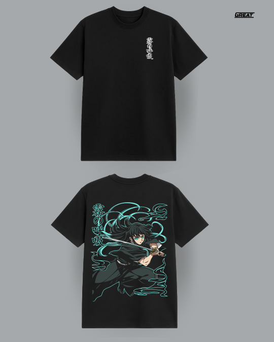 Camiseta - Tokito - Demon Slayer - Imagen 3
