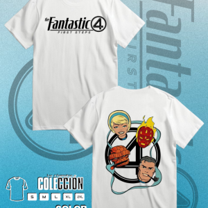 CAMISETA LOS 4 FANTASTICOS